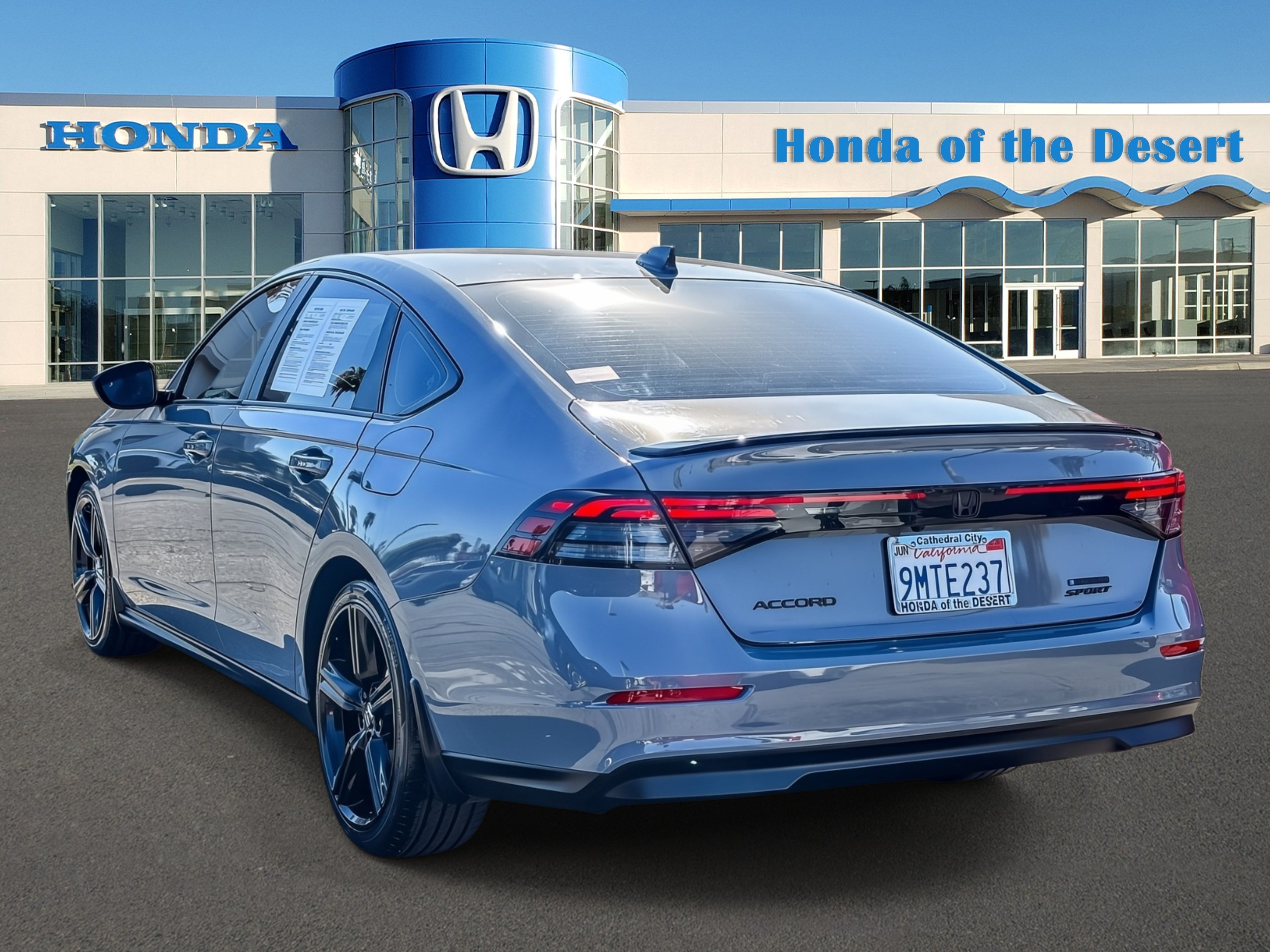 Certified Used 2024 Urban Gray Pearl Honda HYBRID SPORT image 34