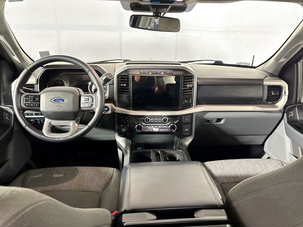 Used 2021 Gray Ford XLT image 12
