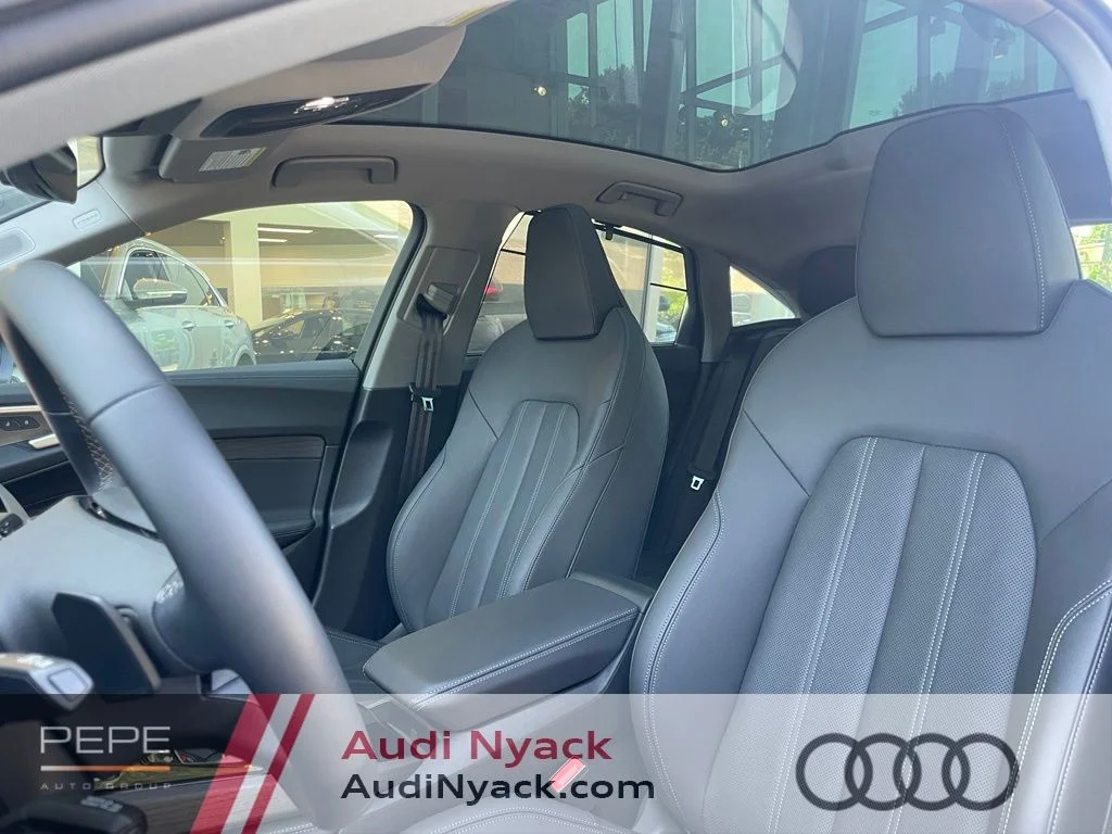 Used 2025 White Audi 2.0T Premium Plus image 10