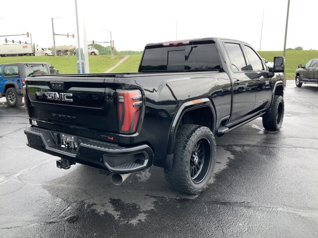 Used 2024 Onyx Black GMC AT4 image 16