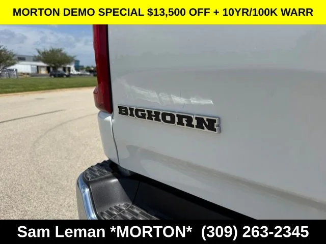 New 2026 White Ram Big Horn/Lone Star image 19