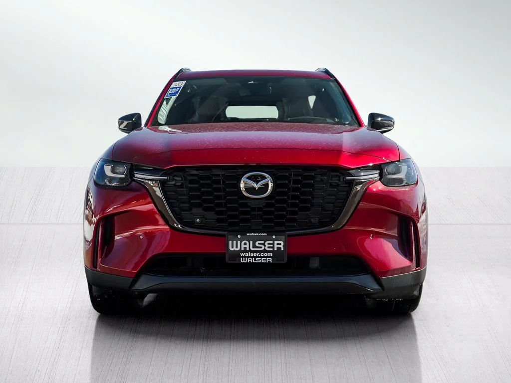 New 2026 Soul Red Crystal Metallic Mazda 3.3 Turbo Premium Sport AWD image 2