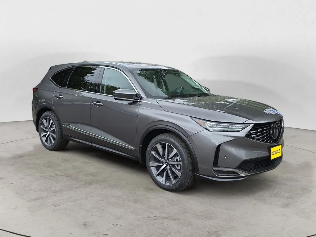 New 2026 Liquid Carbon Metallic Acura Technology Package image 7
