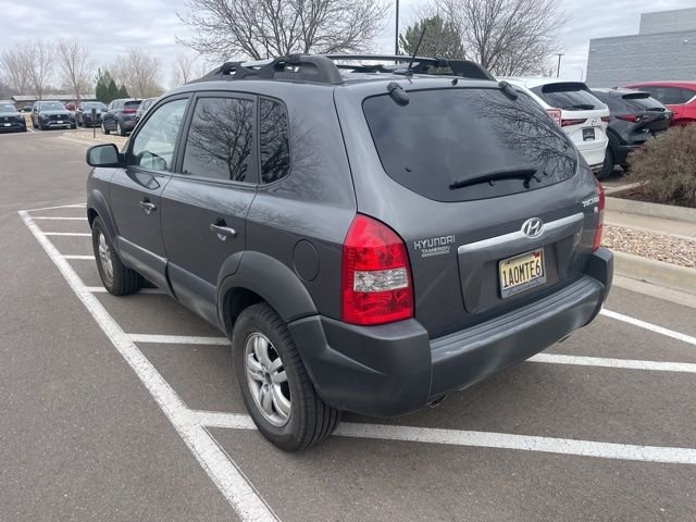 Used 2008 Hyundai Tucson SE with VIN KM8JN12D98U913027 for sale in Longmont, CO