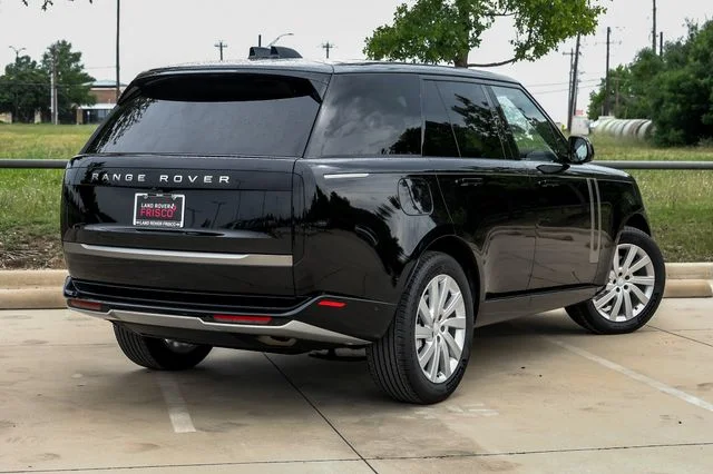 Certified Used 2024 Santorini Black Metallic Land Rover SE image 10