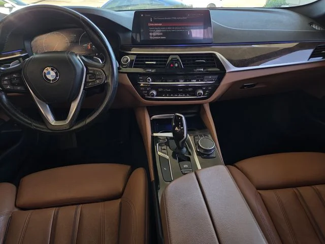 Used 2019 Mineral White Metallic BMW 540i image 6