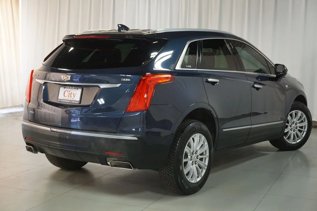 Used 2019 Harbor Blue Metallic Cadillac Base image 23