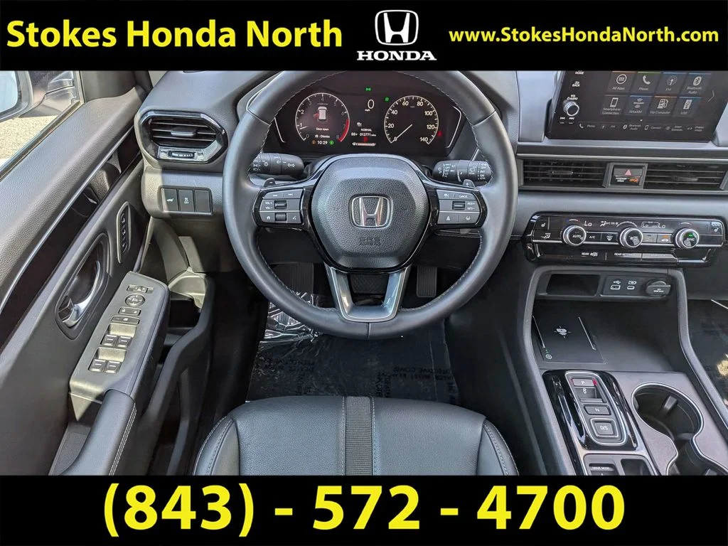 Certified Used 2025 White Honda EX-L image 19
