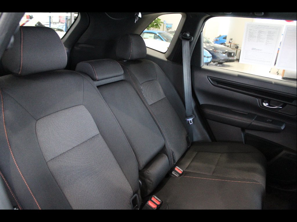 Certified Used 2024 Crystal Black Pearl Honda Sport image 20