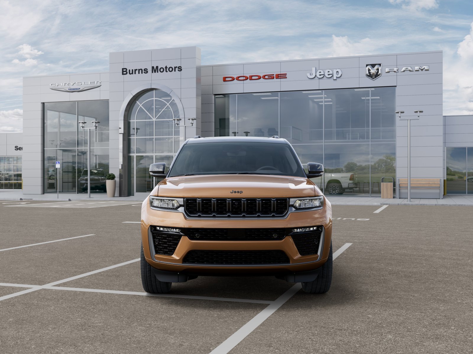 New 2026 Copper Shino Metallic Clear-Coat Exterior Paint Jeep Summit image 6