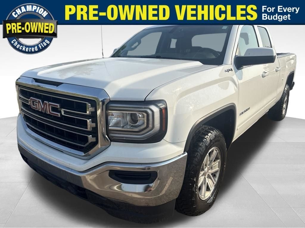 2018 GMC Sierra 1500