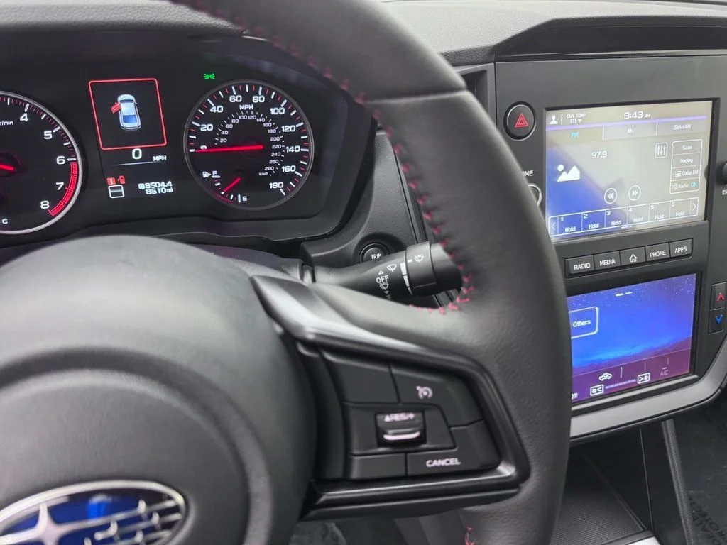 Used 2022 Orange Pearl Subaru  image 10