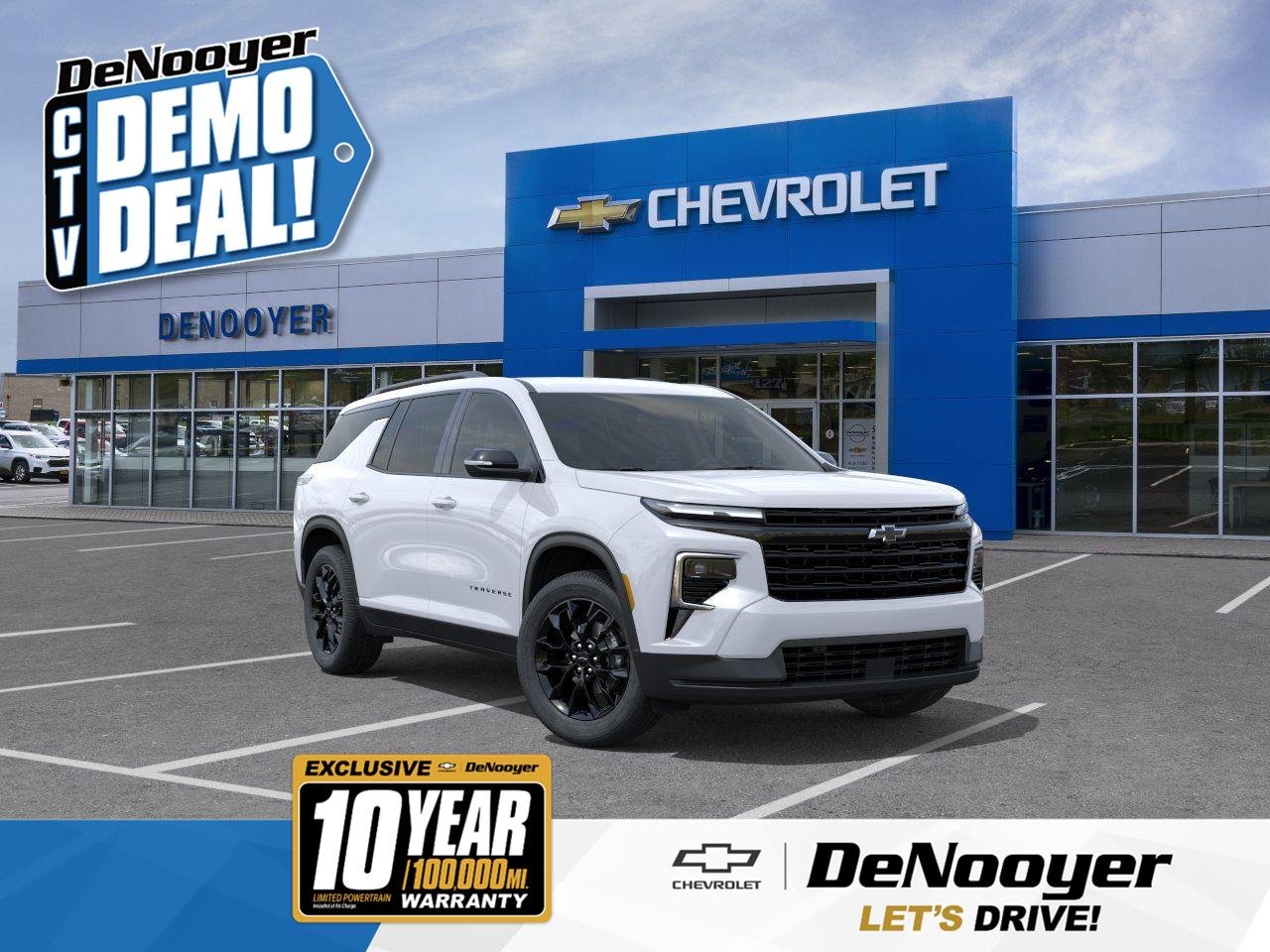 2026 Chevrolet Traverse AWD LT's photo