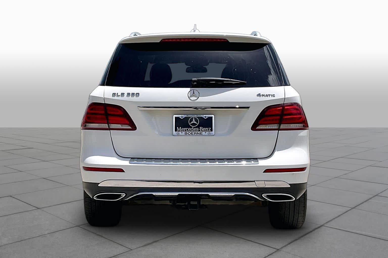 Used 2018 Polar White Mercedes-Benz GLE 350 image 5