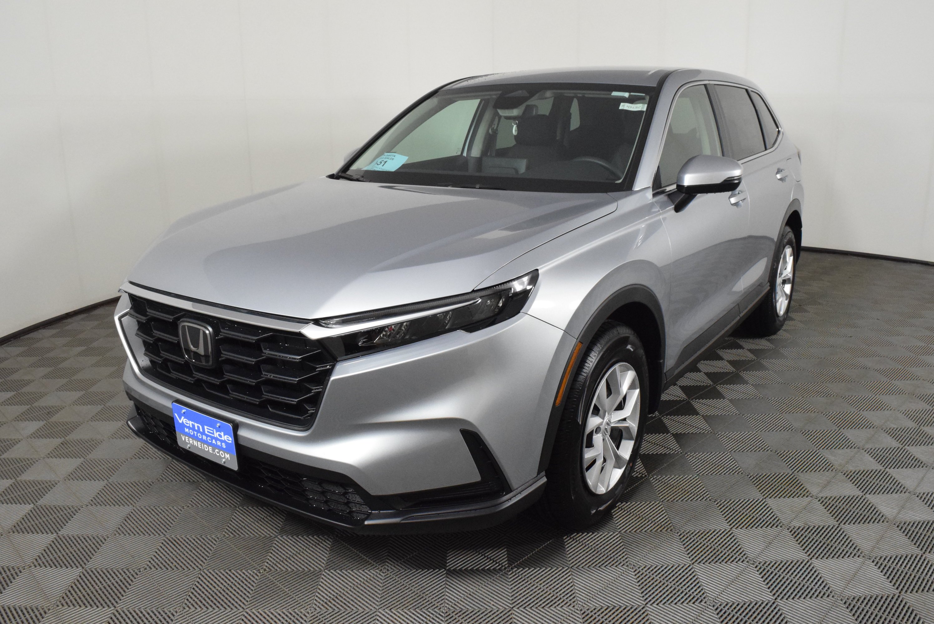 New 2026 Solar Silver Metallic Honda LX image 10