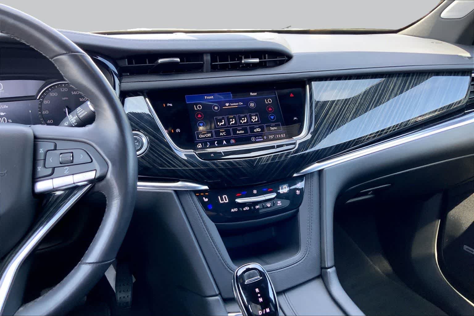 Used 2025 Argent Silver Metallic Cadillac AWD Premium Luxury image 7