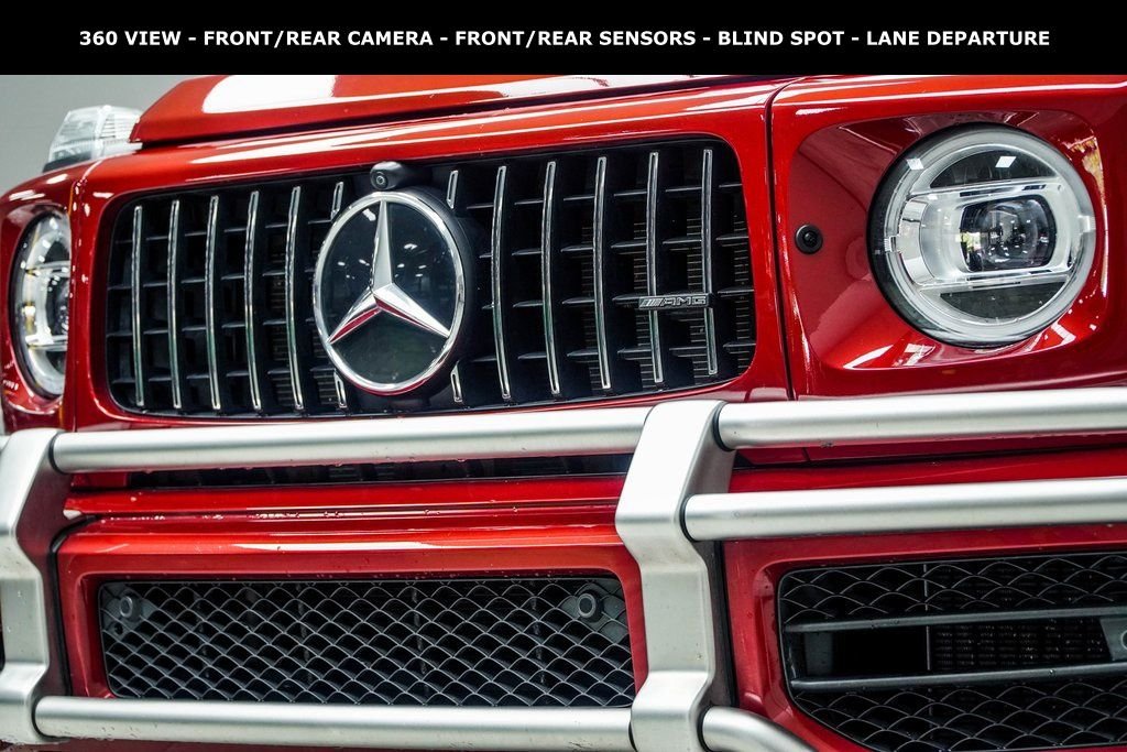 Used 2023 Red Mercedes-Benz G 63 AMG® image 2