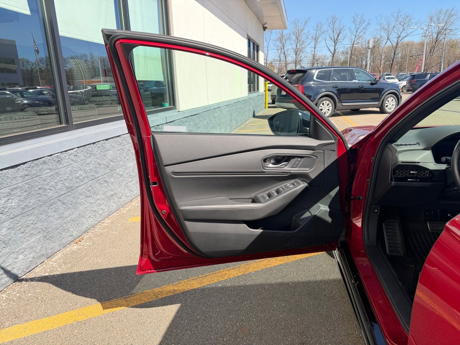 Used 2024 Radiant Red Metallic Honda Sport-L image 28