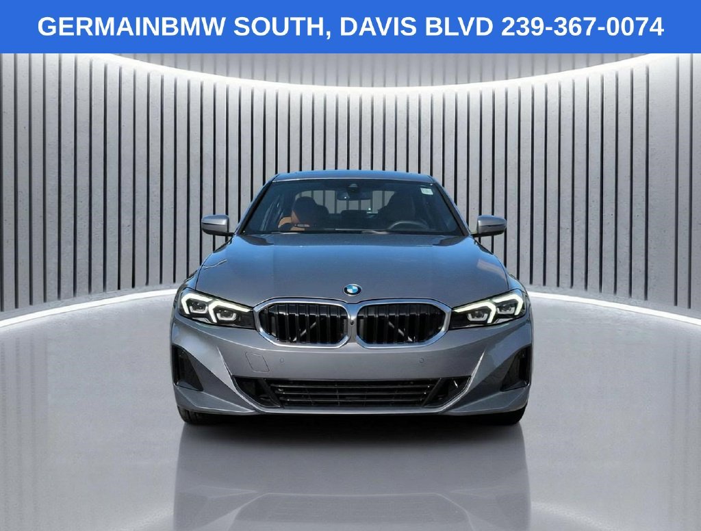 Certified Used 2025 Skyscraper Grey Metallic BMW 330i image 10