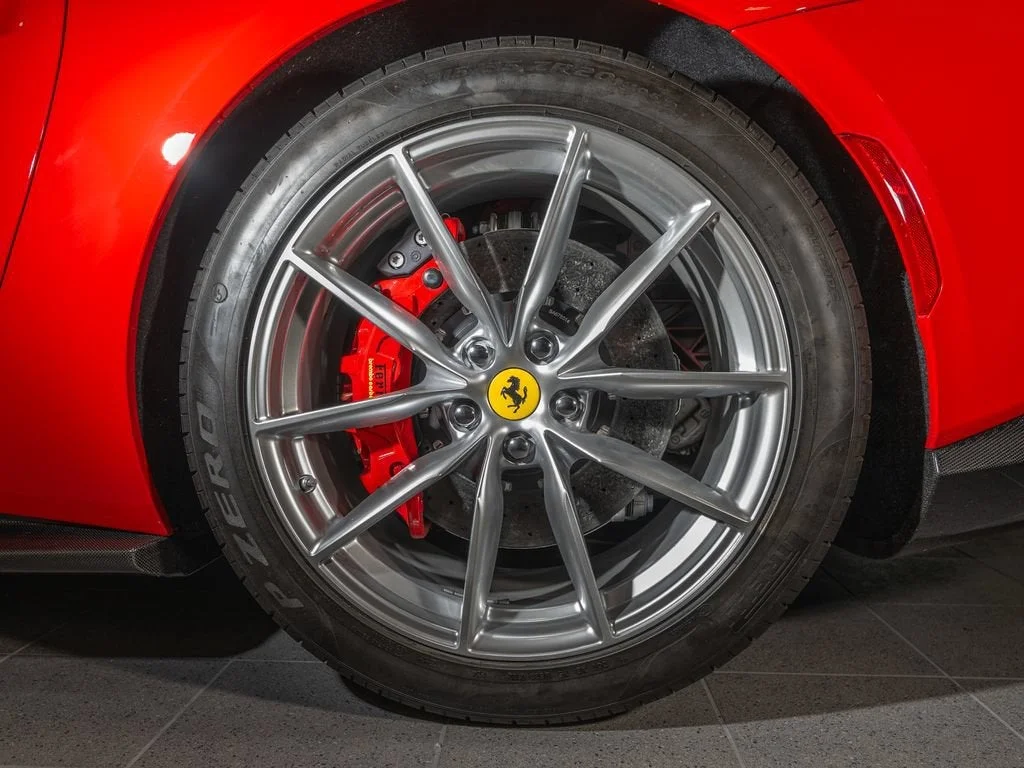 Certified Used 2022 Rosso Corsa Ferrari Base image 34