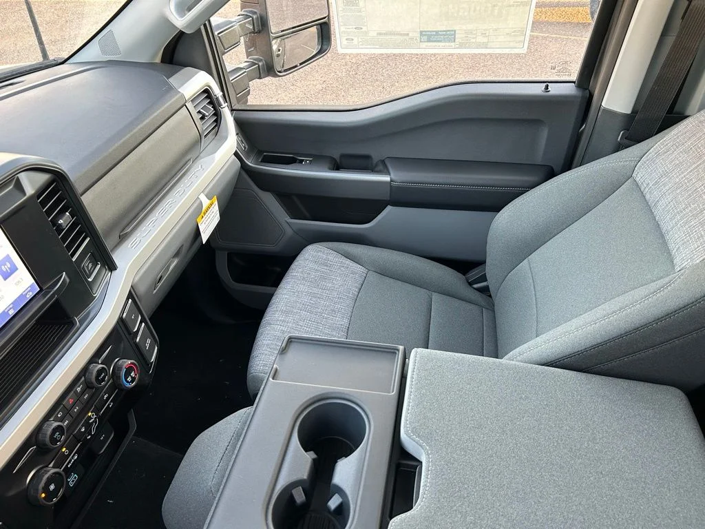 New 2026 Carbonized Gray Metallic Ford F-350® XLT image 16
