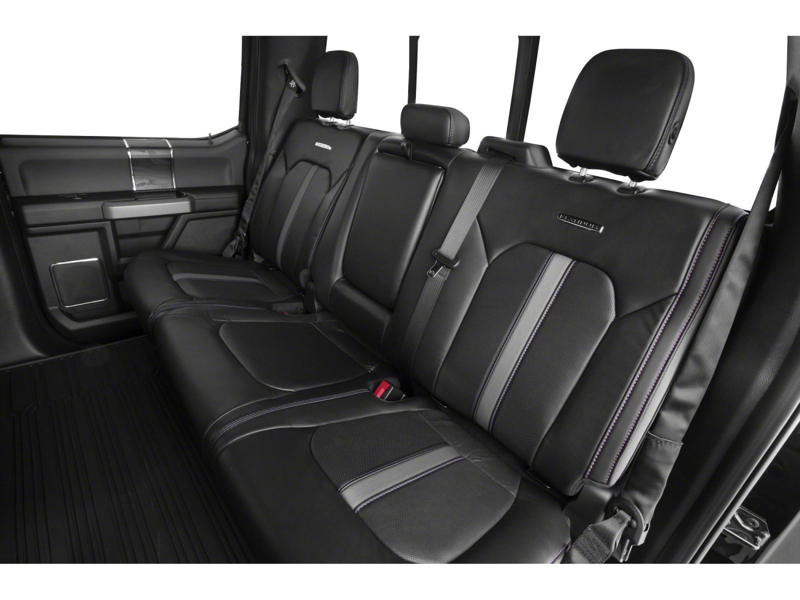 Used 2020 White Metallic Ford Platinum image 8