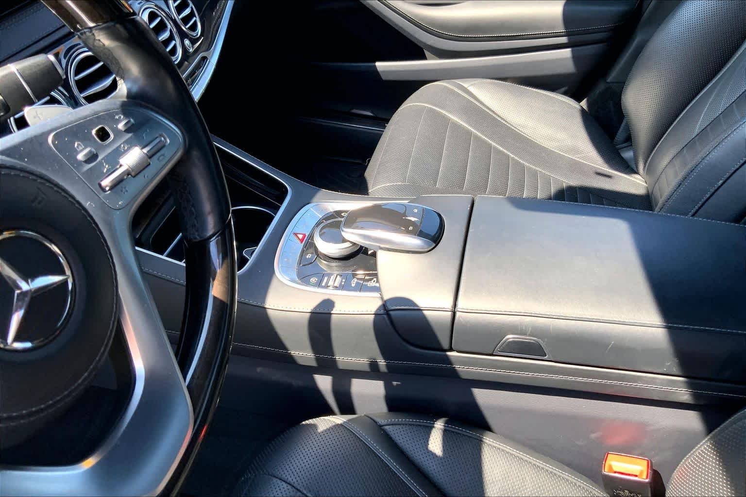 Used 2019 BLACK Mercedes-Benz S 560 image 15