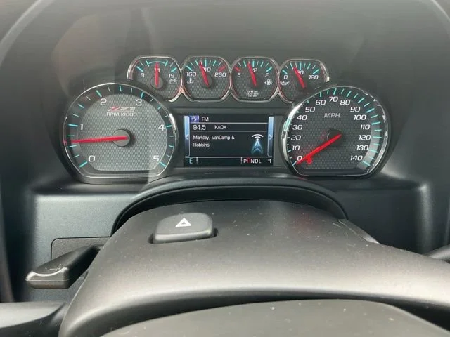 Used 2019 SILVER ICE METALLIC Chevrolet LTZ image 25