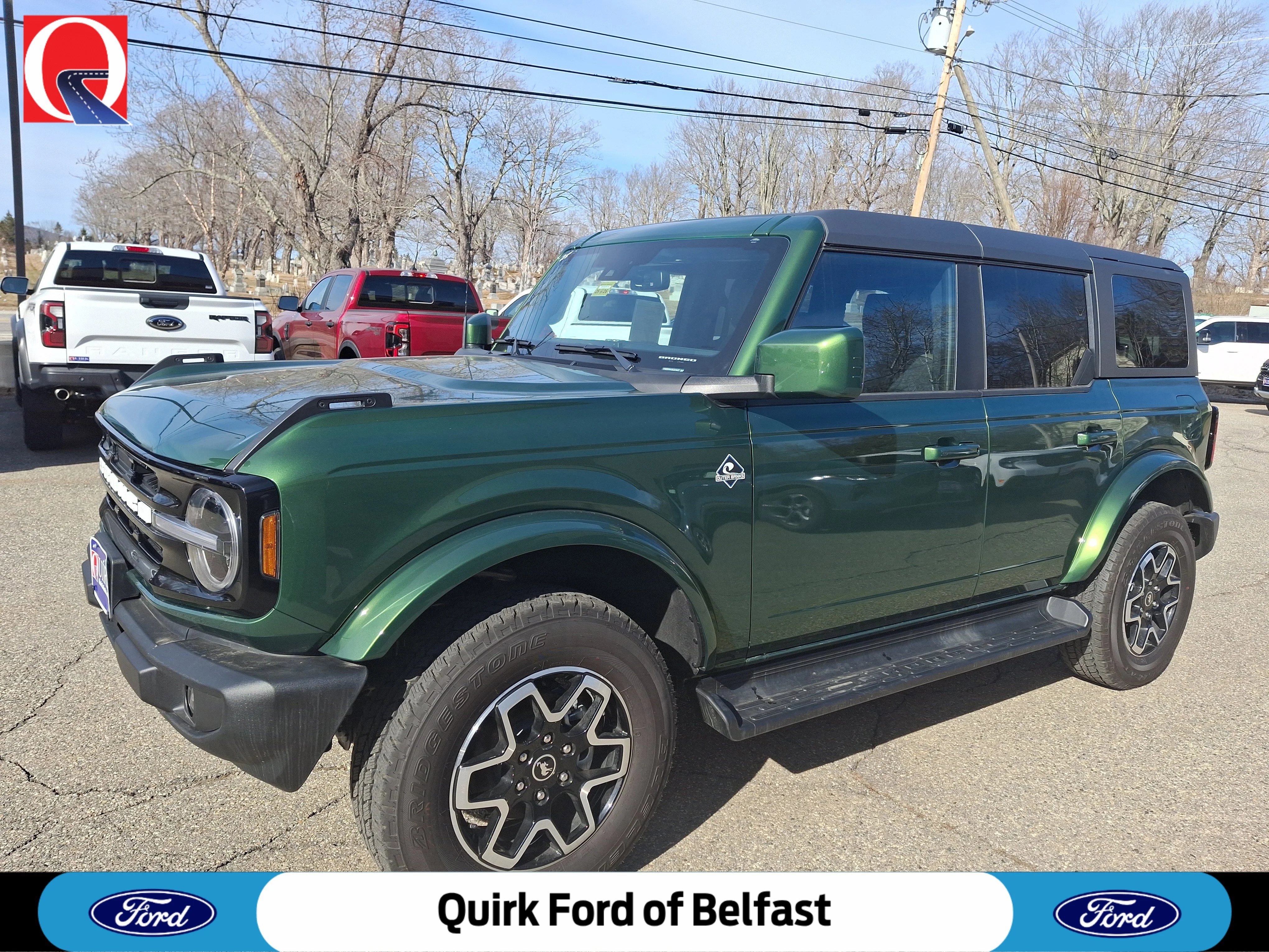 2025 Ford Bronco Outer Banks 4x4's photo