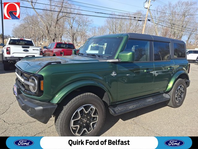 2025 Ford Bronco Outer Banks®