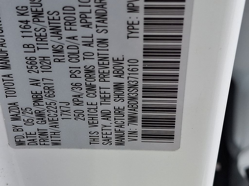 Certified Used 2025 Beige Mazda 2.5 S Premium Package image 30