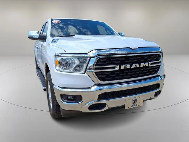 Used 2024 White Ram Big Horn/Lone Star image 2