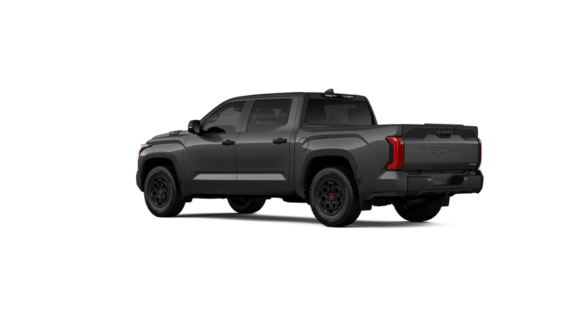 New 2026 Magnetic Gray Metallic Toyota TRD Pro image 36