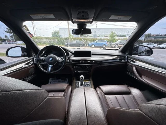 Used 2018 Black BMW xDrive35i image 16
