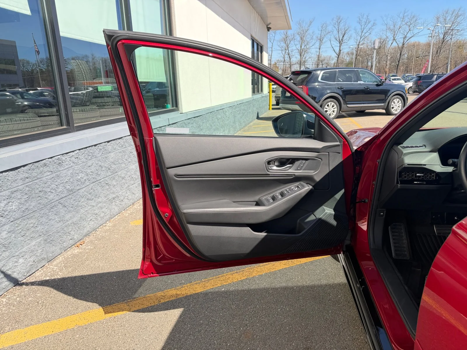 Used 2024 Radiant Red Metallic Honda Sport-L image 28