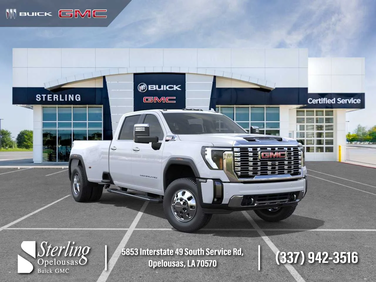 2026 GMC Sierra 3500 HD Denali