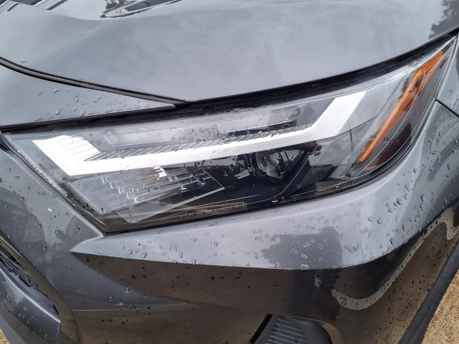 Used 2023 Magnetic Gray Metallic Toyota LE image 9