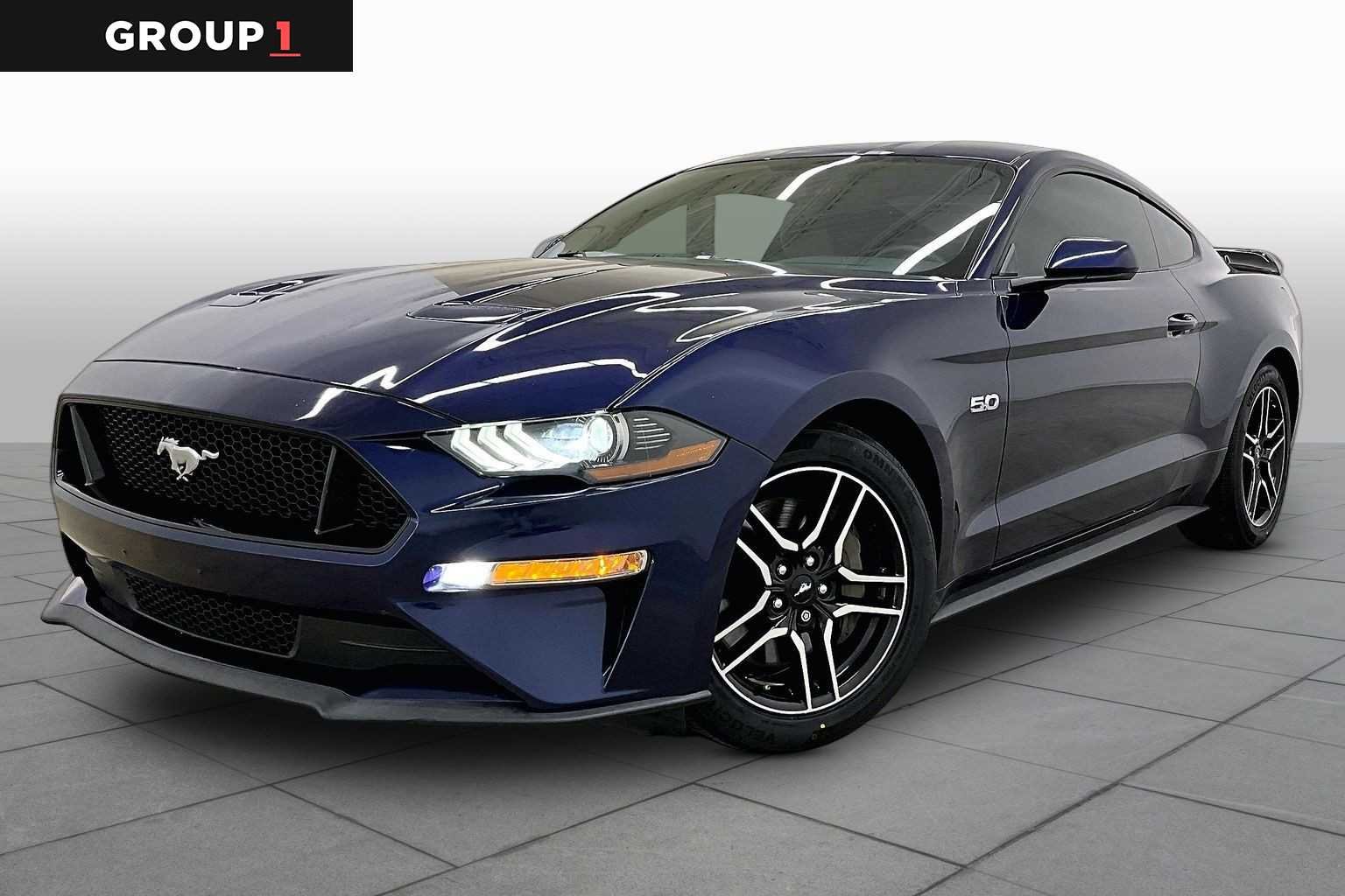 Pre-Owned 2019 Ford Mustang GT