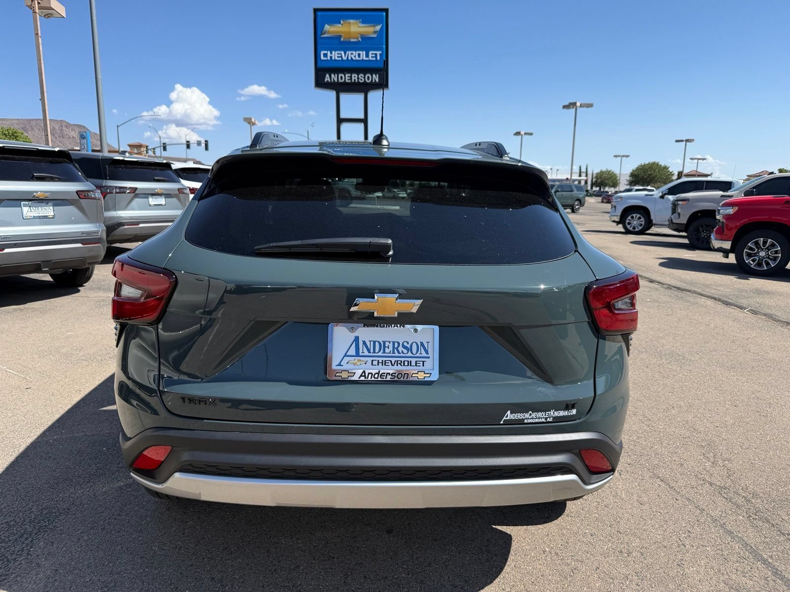New 2026 Cypress Gray Chevrolet LT image 7