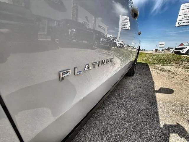 New 2026 Star White Metallic Tri-Coat Ford MAX Platinum® image 53