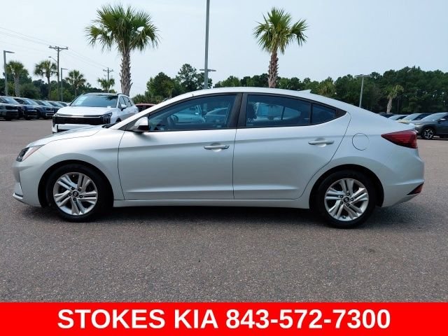 Used 2019 Silver Hyundai SEL image 8