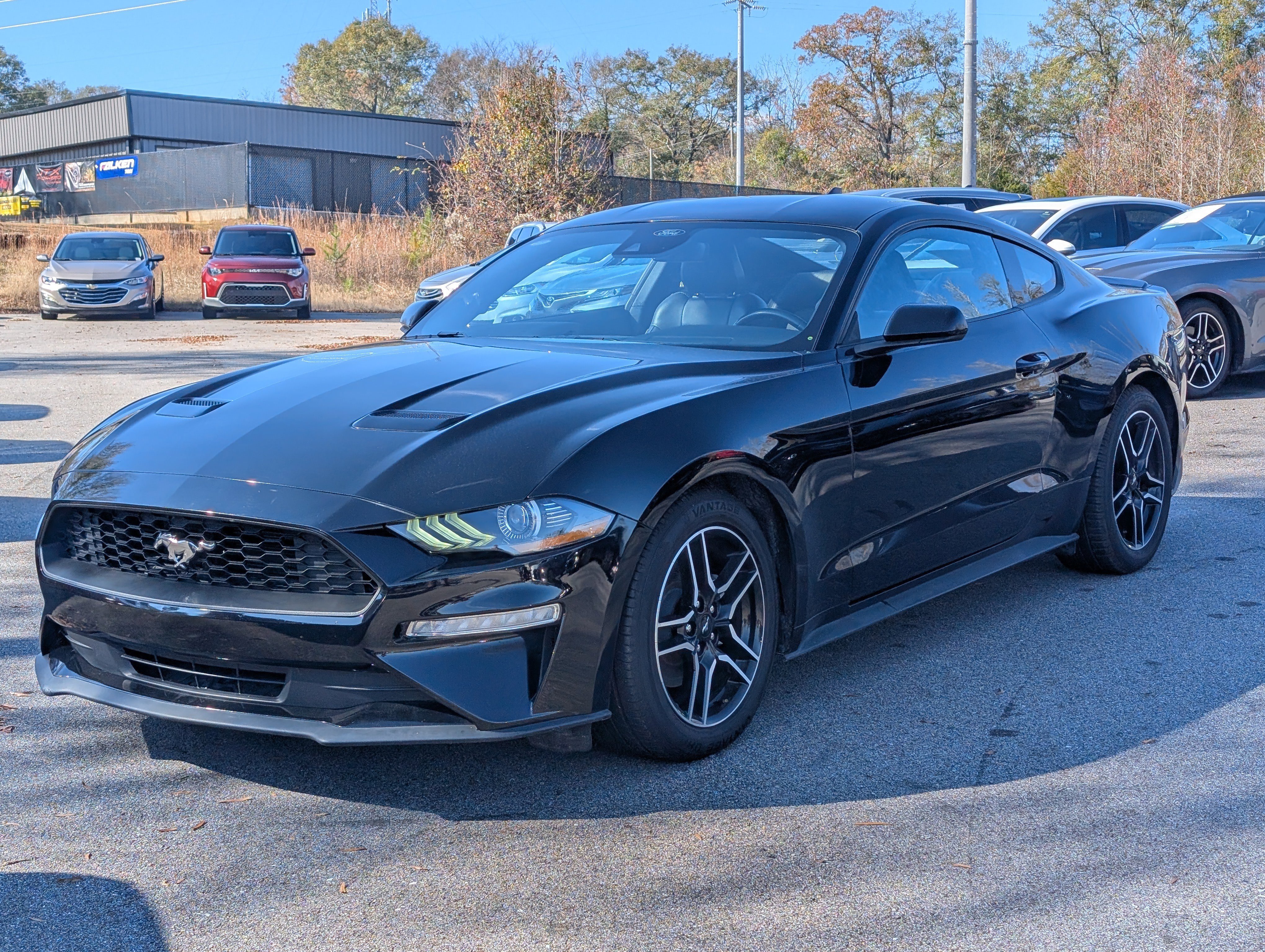 2023 Ford Mustang EcoBoost Coupe's photo