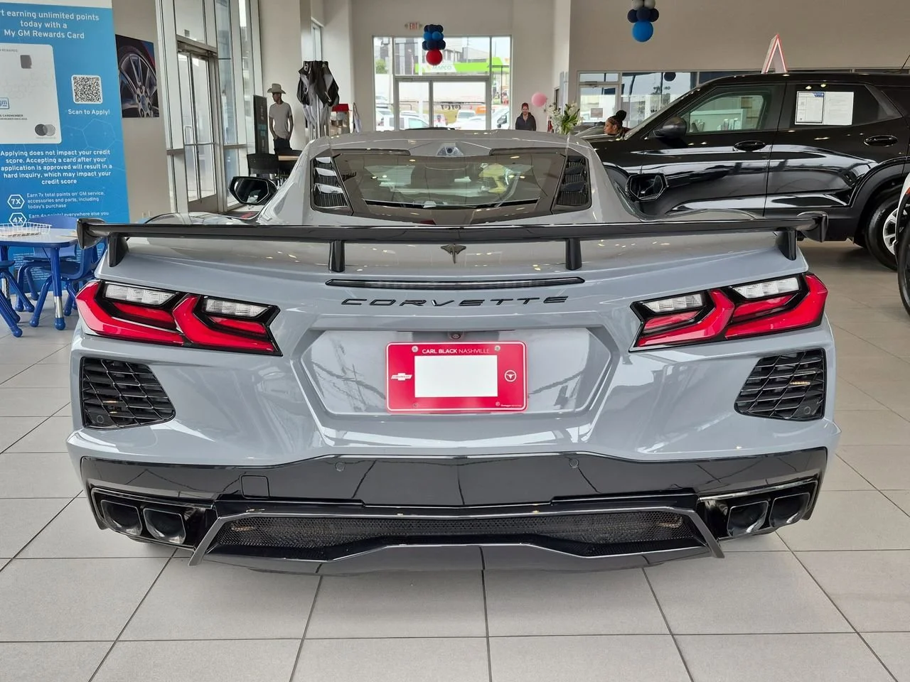 Used 2025 Sea Wolf Gray Tricoat Chevrolet 2LT image 7