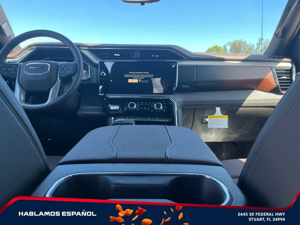 New 2026 Glacier White Tricoat GMC Denali image 15