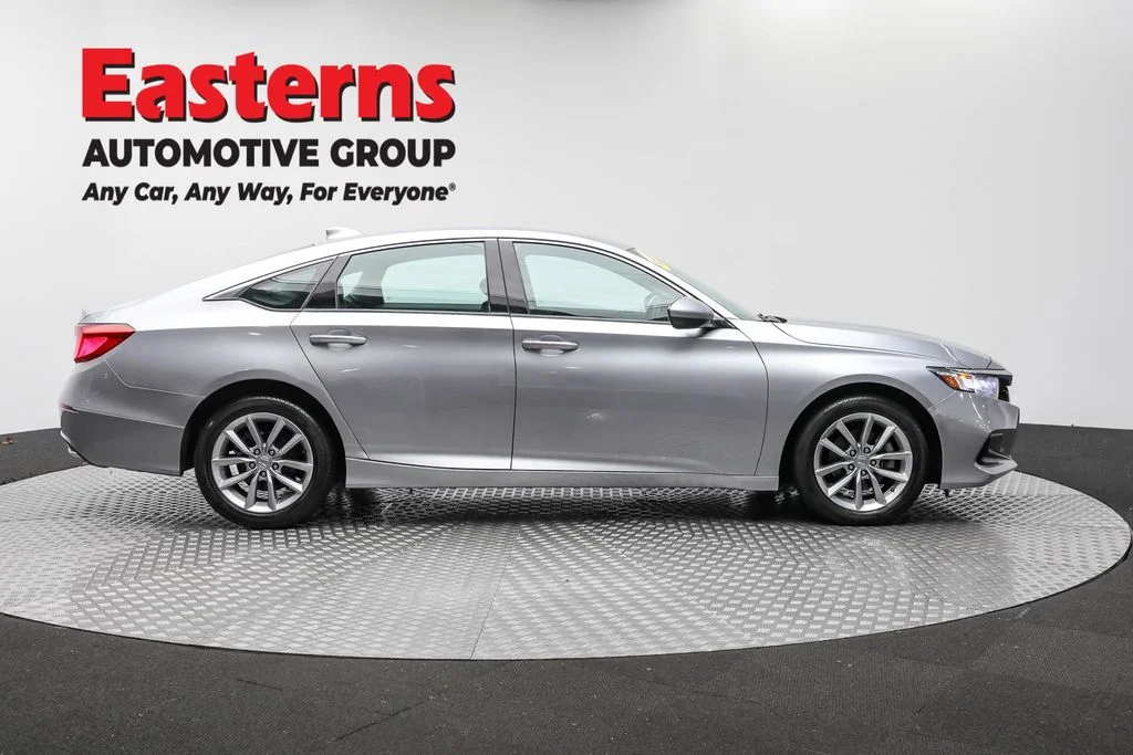 Used 2021 Gray Honda LX image 4