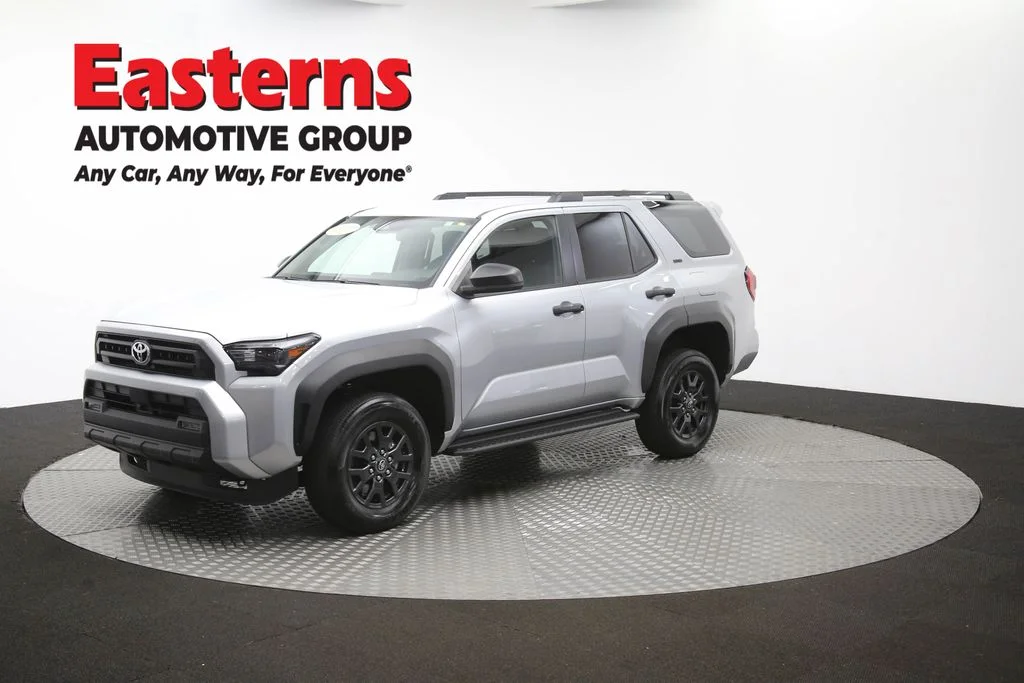 Used 2025 Silver Toyota TRD Sport Premium image 57