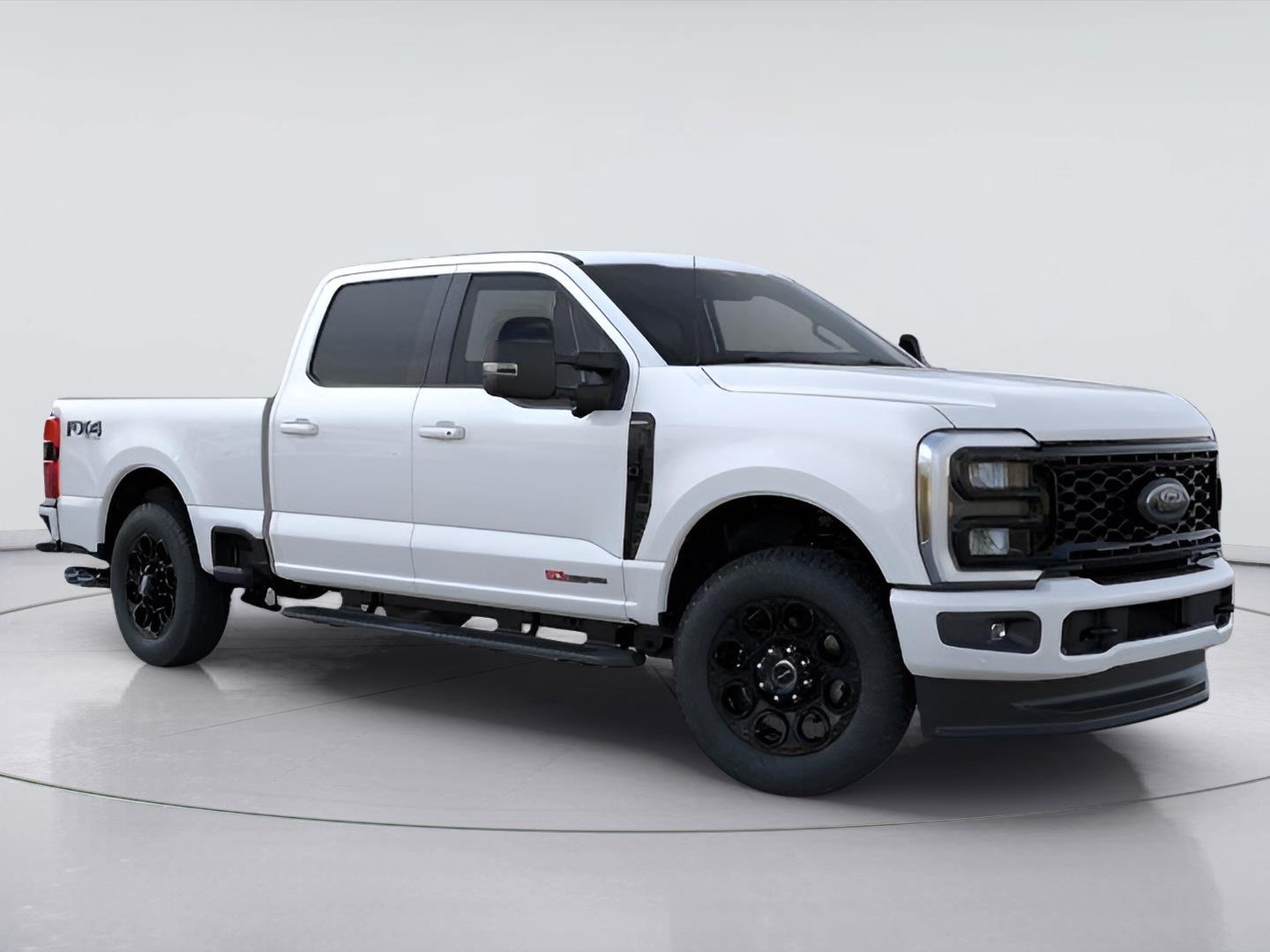 New 2026 Star White Metallic Tri-Coat Ford F-250® Lariat® image 7
