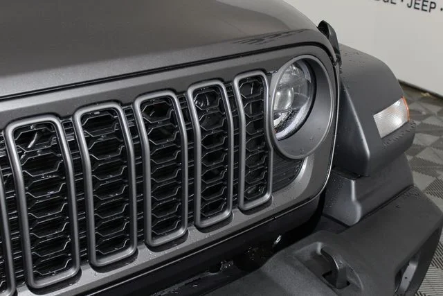 New 2026 Granite Crystal Metallic Clear-Coat Exterior Paint Jeep Sport S image 23