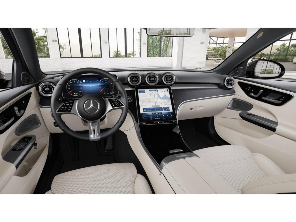 New 2026 Black Mercedes-Benz C 300 image 45