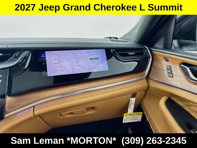 New 2027 White/off-white Jeep Summit image 38